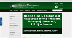 Desktop Screenshot of lampyogrodowe.pl