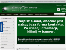 Tablet Screenshot of lampyogrodowe.pl